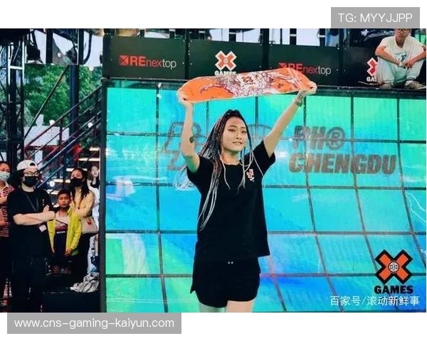 滑板X-GAME后空翻刷屏：极限运动的最强音符